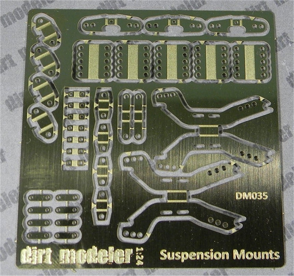 DM035 - Suspension Mounts | Dirt Late Models | Dirt Modeler